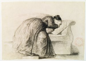 Studie van een Huilende Vrouw